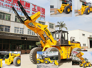 Xiajin Forklift loader creates value for users